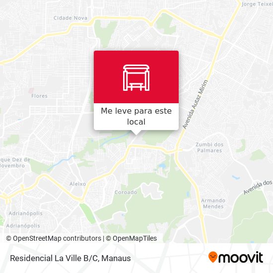 Residencial La Ville B/C mapa