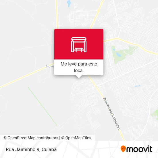 Rua Jaiminho 9 mapa