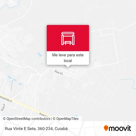 Rua Vinte E Sete, 360-234 mapa