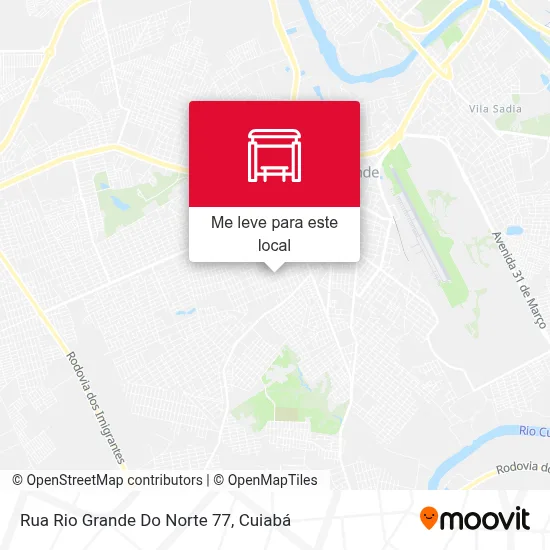 Rua Rio Grande Do Norte 77 mapa