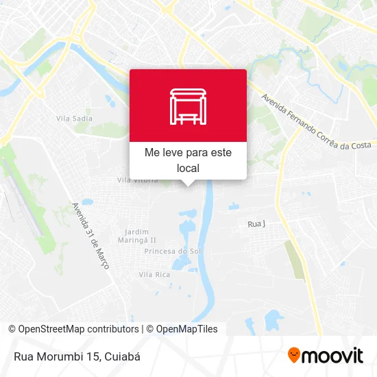 Rua Morumbi 15 mapa