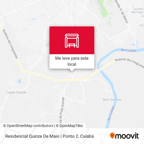 Residencial Quinze De Maio | Ponto 2 mapa