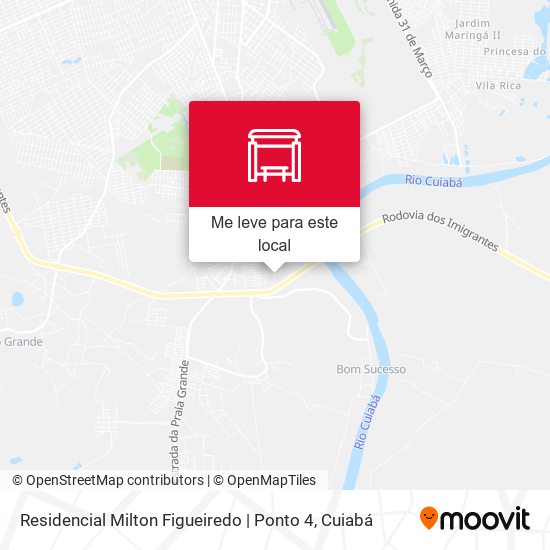 Residencial Milton Figueiredo | Ponto 4 mapa