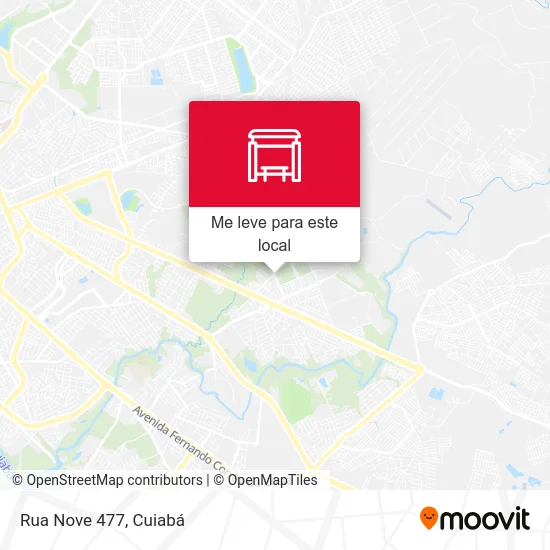 Rua Nove 477 mapa