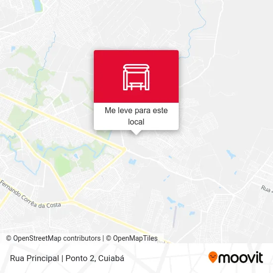 Rua Principal | Ponto 2 mapa