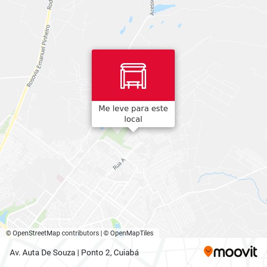 Av. Auta De Souza | Ponto 2 mapa