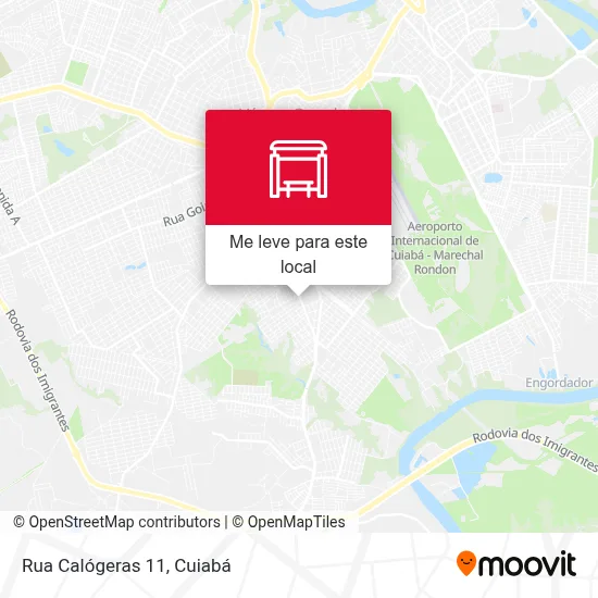 Rua Calógeras 11 mapa