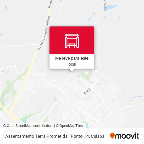 Assentamento Terra Prometida | Ponto 14 mapa