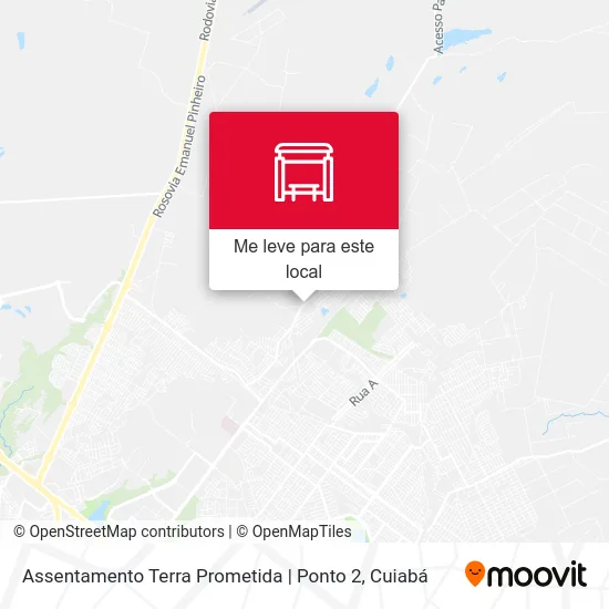 Assentamento Terra Prometida | Ponto 2 mapa
