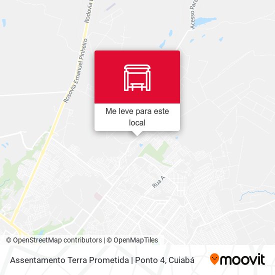 Assentamento Terra Prometida | Ponto 4 mapa