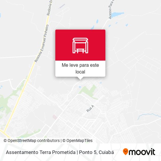 Assentamento Terra Prometida | Ponto 5 mapa