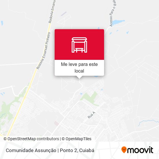 Comunidade Assunção | Ponto 2 mapa