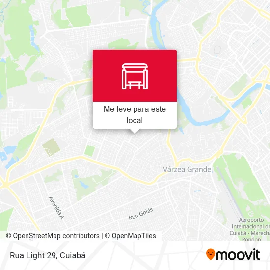 Rua Light 29 mapa