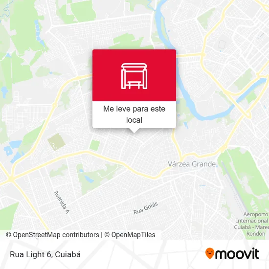 Rua Light 6 mapa