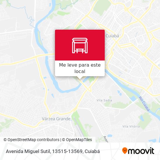 Avenida Miguel Sutil, 13515-13569 mapa