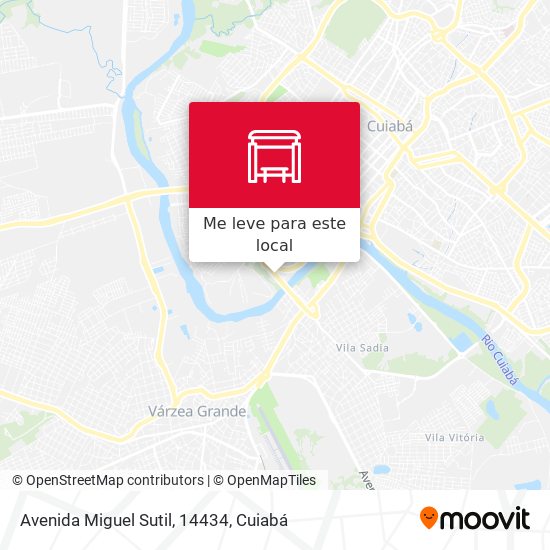 Avenida Miguel Sutil, 14434 mapa