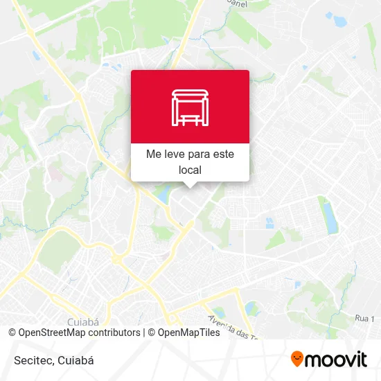 Secitec mapa