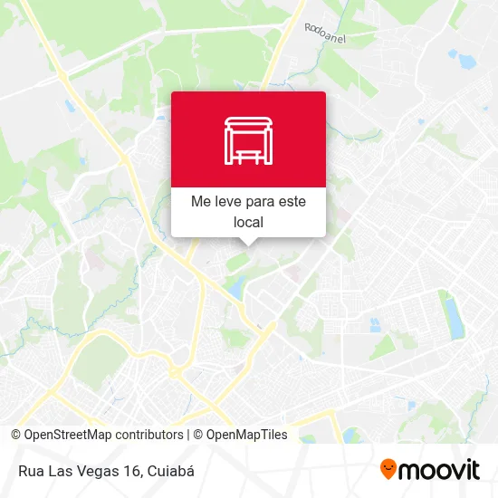 Rua Las Vegas 16 mapa