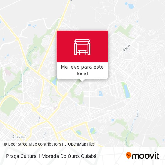 Praça Cultural | Morada Do Ouro mapa