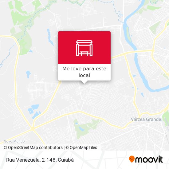 Rua Venezuela, 2-148 mapa