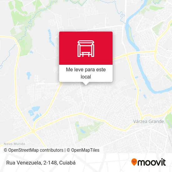 Rua Venezuela, 2-148 mapa