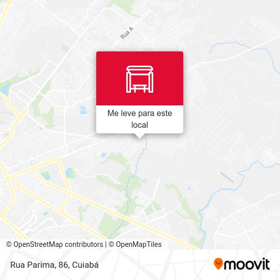Rua Parima, 86 mapa