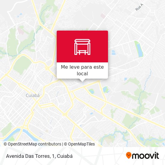 Avenida Das Torres, 1 mapa