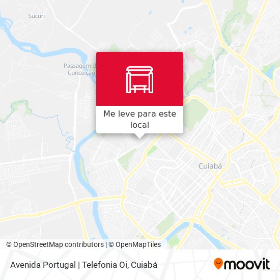 Avenida Portugal | Telefonia Oi mapa