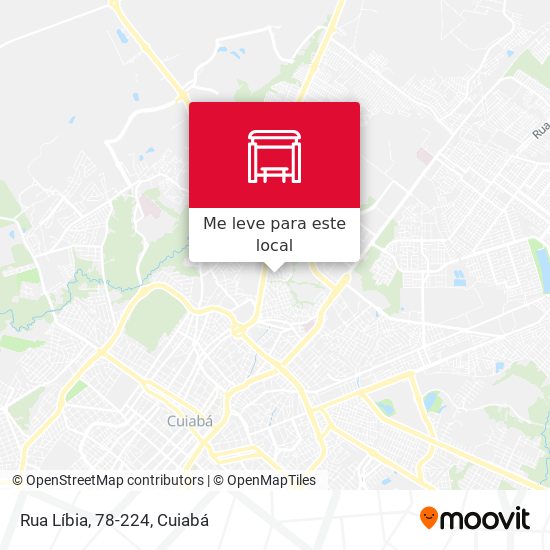 Rua Líbia, 78-224 mapa