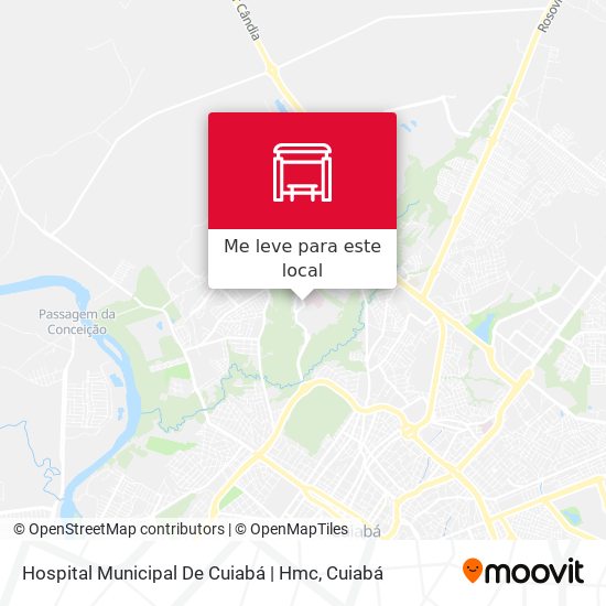 Hospital Municipal De Cuiabá | Hmc mapa