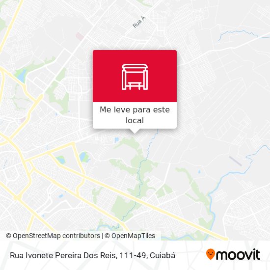 Rua Ivonete Pereira Dos Reis, 111-49 mapa