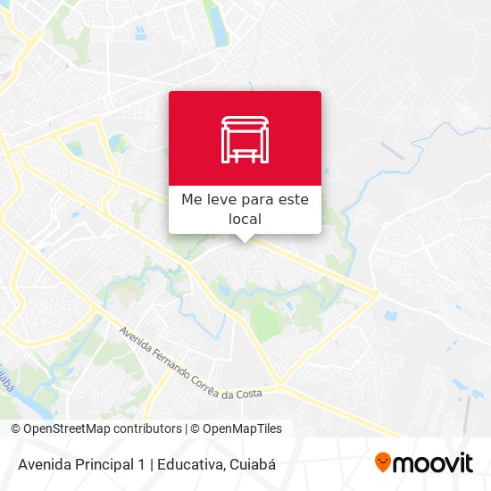 Avenida Principal 1 | Educativa mapa