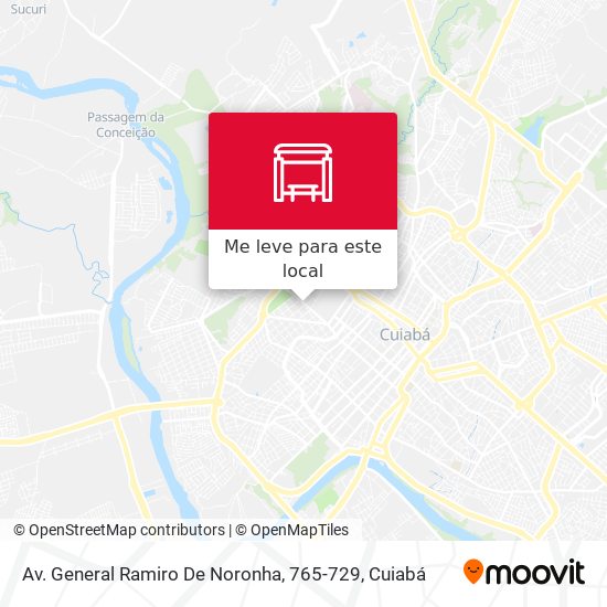 Av. General Ramiro De Noronha, 765-729 mapa