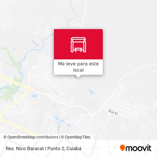 Res. Nico Baracat | Ponto 2 mapa
