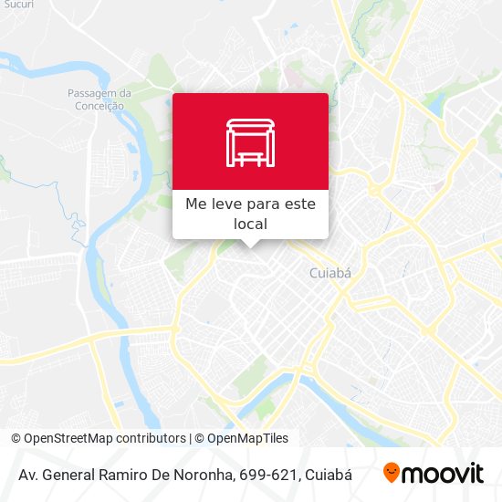 Av. General Ramiro De Noronha, 699-621 mapa