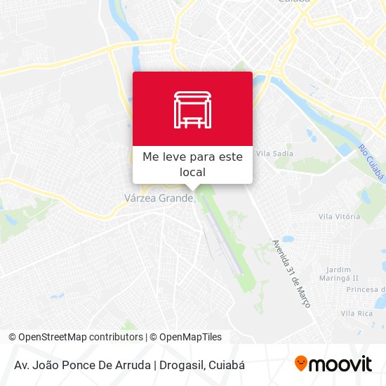 Av. João Ponce De Arruda | Drogasil mapa