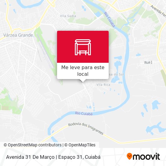 Avenida 31 De Março | Espaço 31 mapa