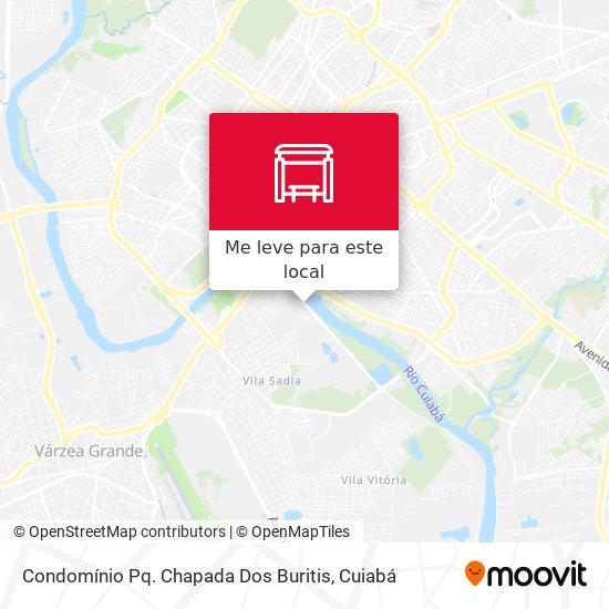 Condomínio Pq. Chapada Dos Buritis mapa