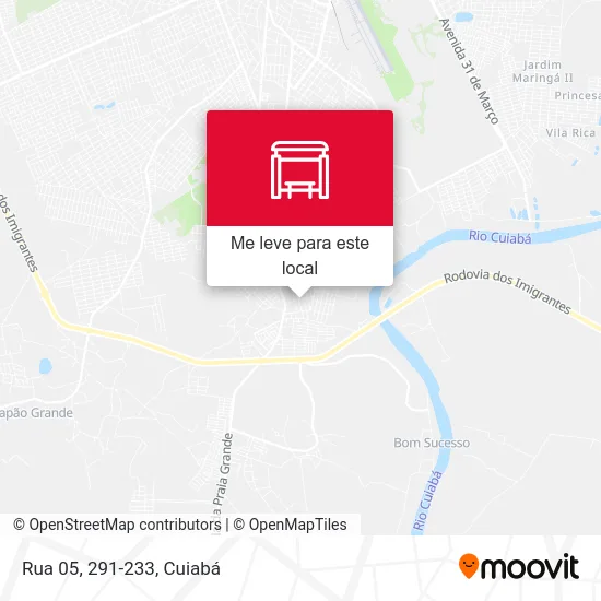 Rua 05, 291-233 mapa
