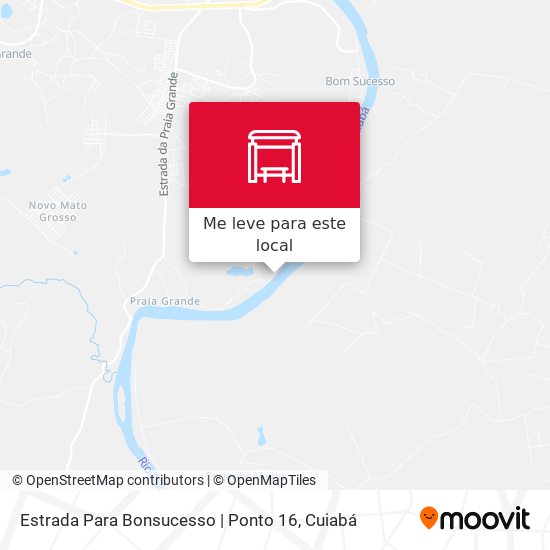 Estrada Para Bonsucesso | Ponto 16 mapa