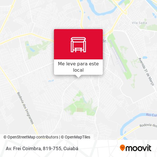 Av. Frei Coimbra, 819-755 mapa