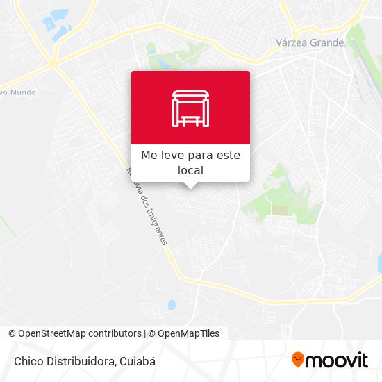 Chico Distribuidora mapa