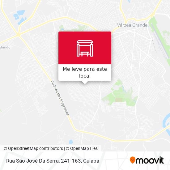 Rua São José Da Serra, 241-163 mapa