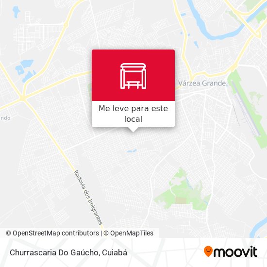 Churrascaria Do Gaúcho mapa