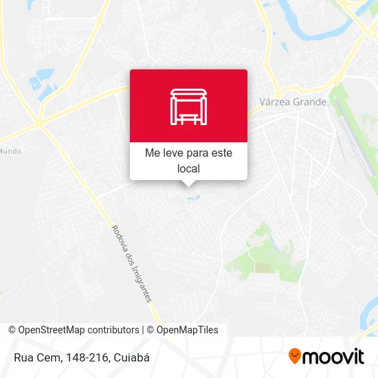Rua Cem, 148-216 mapa