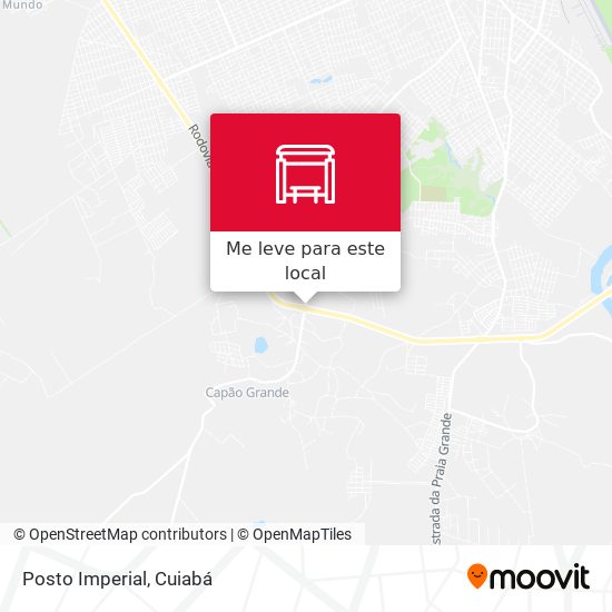 Posto Imperial mapa