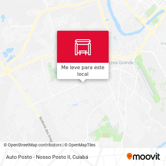 Auto Posto - Nosso Posto II mapa