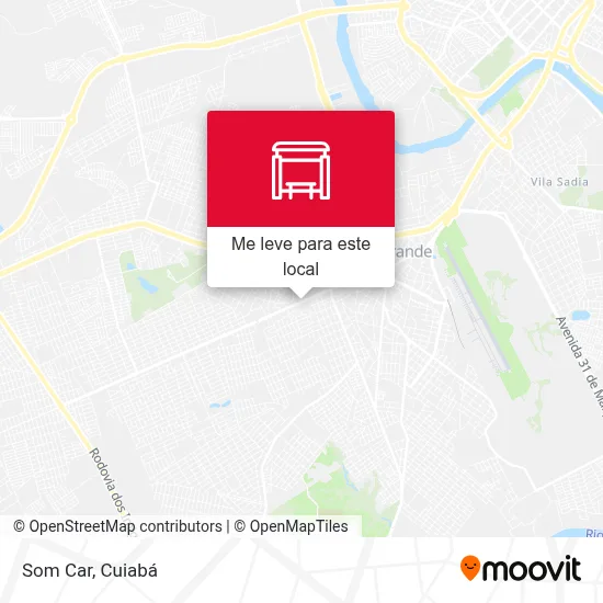 Som Car mapa
