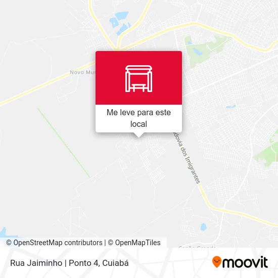 Rua Jaiminho | Ponto 4 mapa