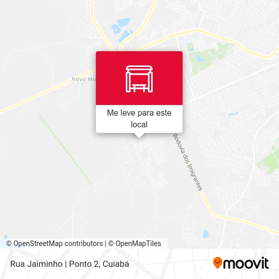 Rua Jaiminho | Ponto 2 mapa
